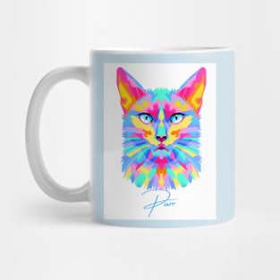 Cat purr Mug